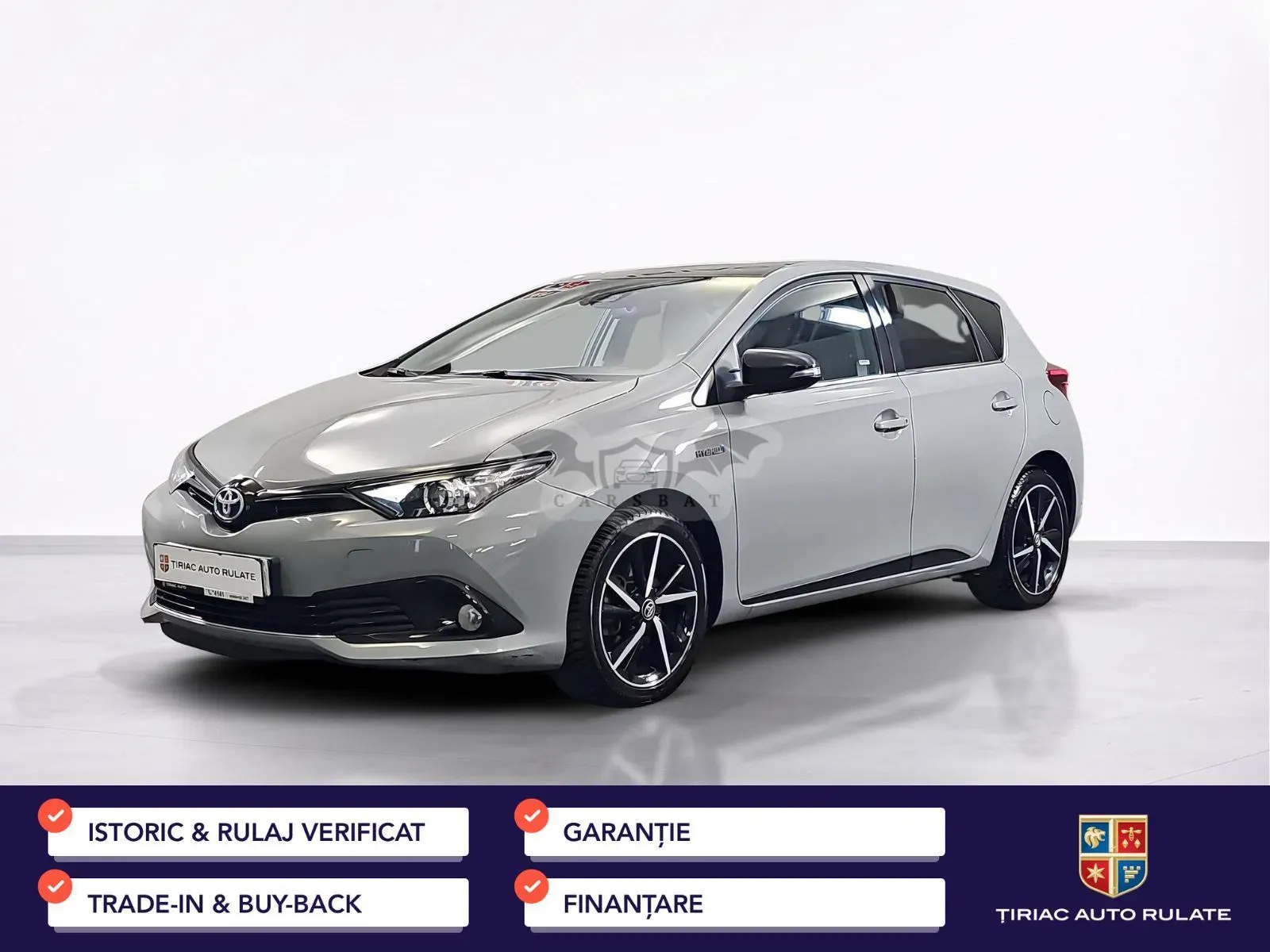 Toyota Auris 2019