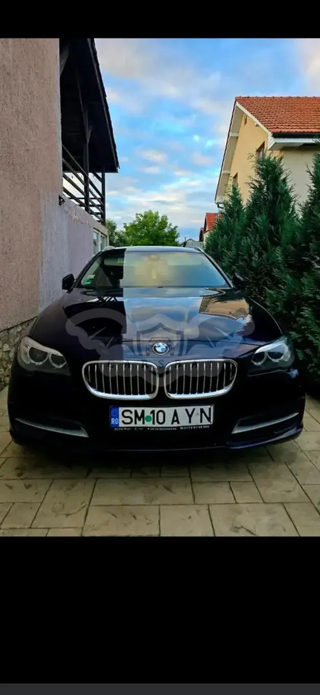 BMW 5 Series F10/F11/F07 [2010 - 2017] 520d Aut. Modern Line 2013