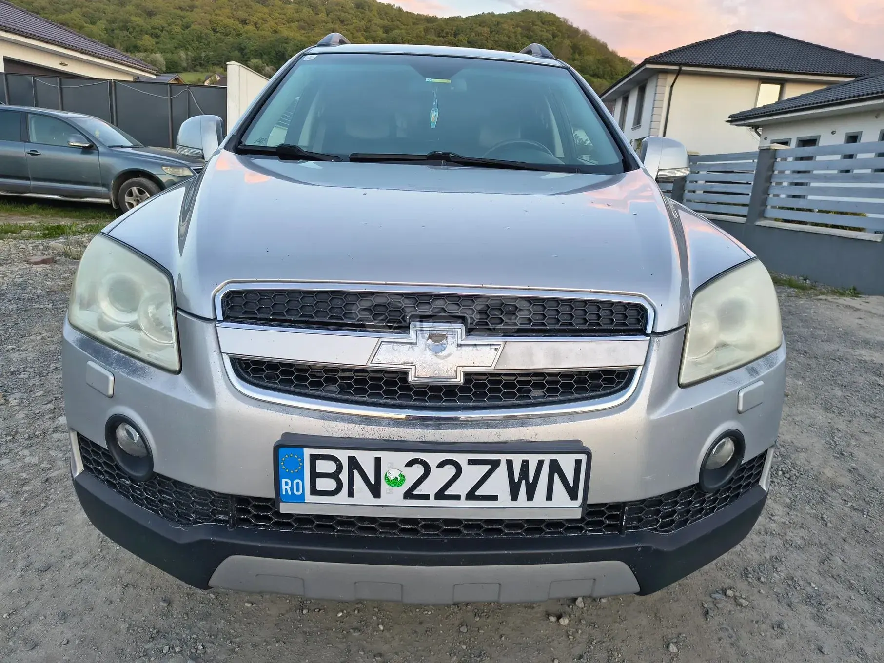 Chevrolet Captiva I [2006 - 2018] 2.0 4WD 7 Sitzer Automatik LT 2007
