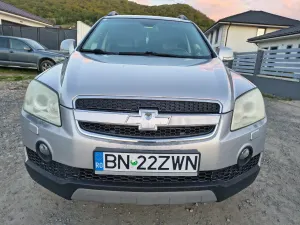 Chevrolet Captiva I [2006 - 2018] 2.0 4WD 7 Sitzer Automatik LT 2007