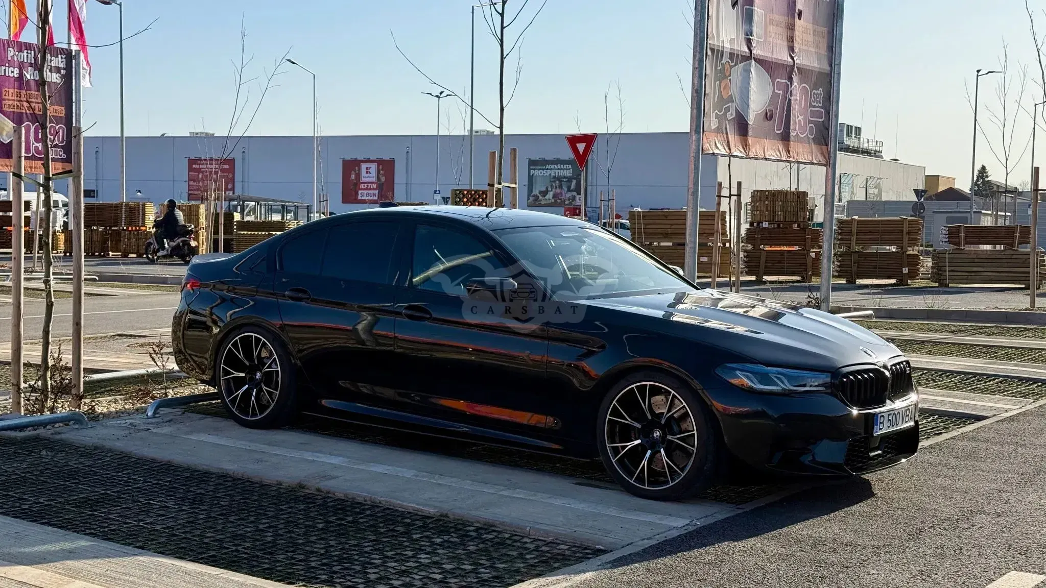 BMW M5 F90 [2017 - Prezent] 2020