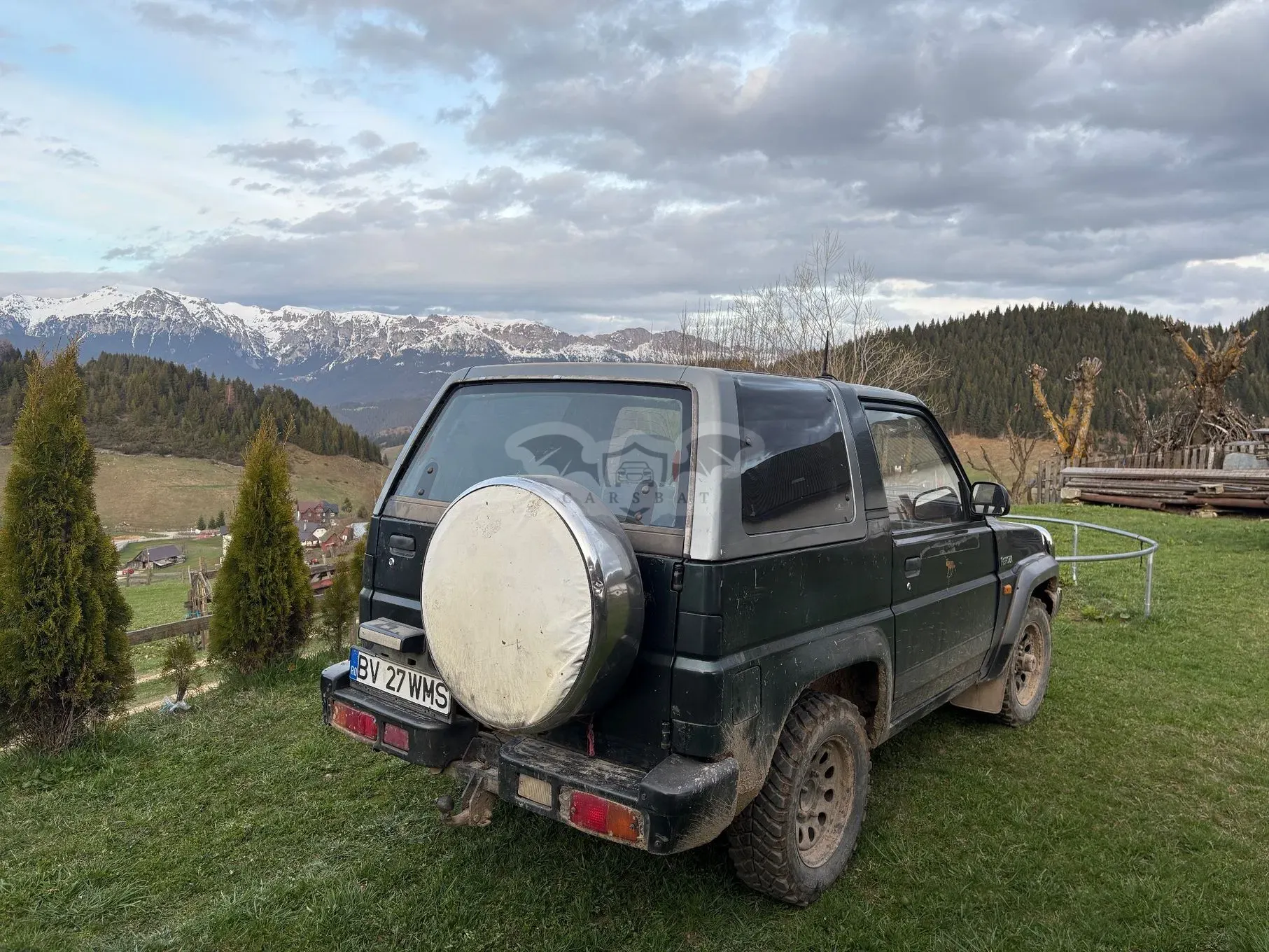Daihatsu Feroza/Sportrak 1995