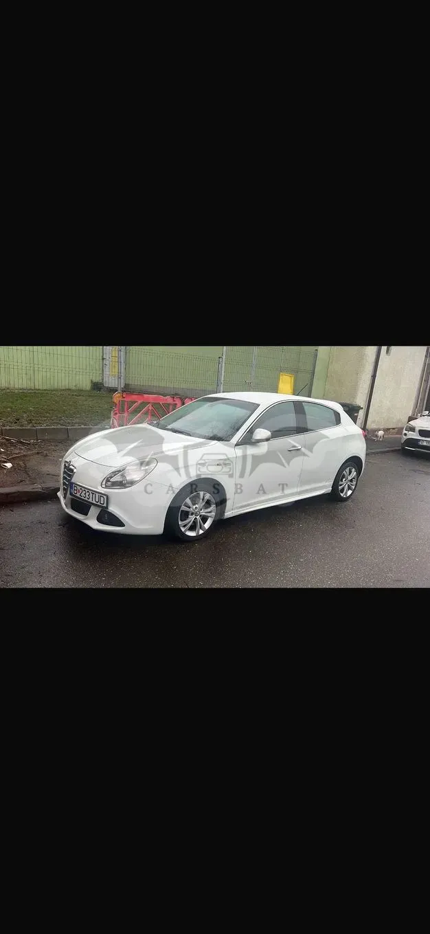 Alfa Romeo Giulietta 1.6 Mjet Distinctive 2010