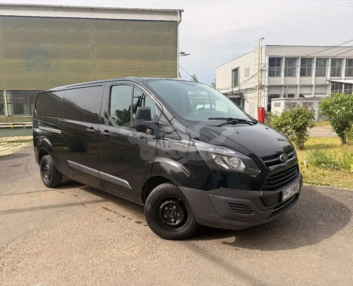 Ford Transit Custom 2017