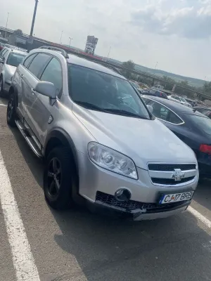 Chevrolet Captiva 2.0 4WD 5 Sitzer Automatik LT 2007