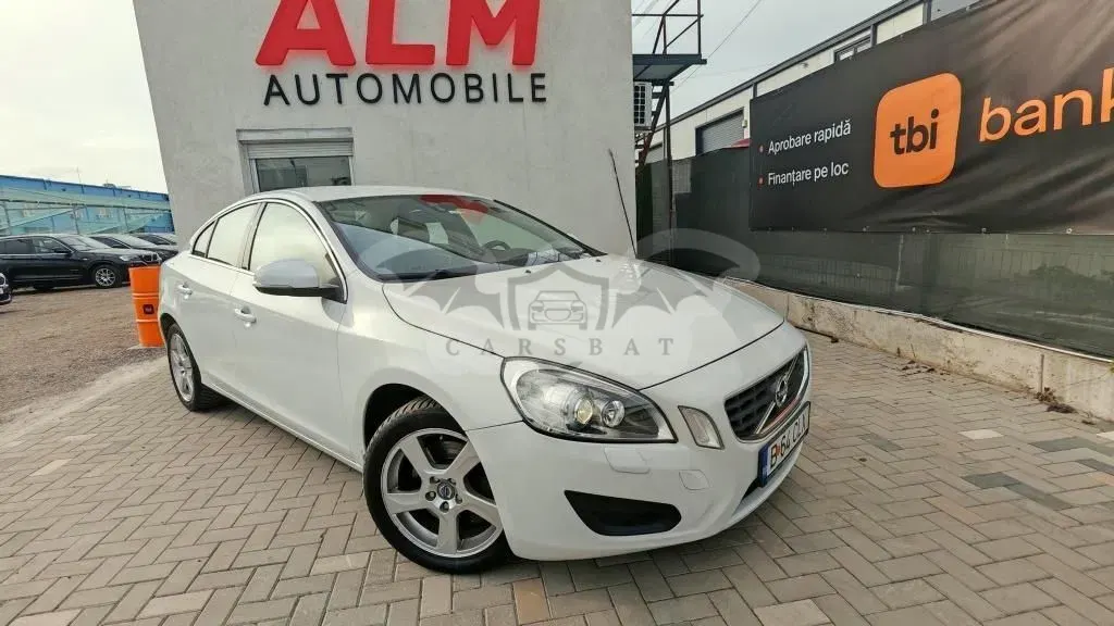 Volvo S60 D5 AWD Geartronic Edition 2012