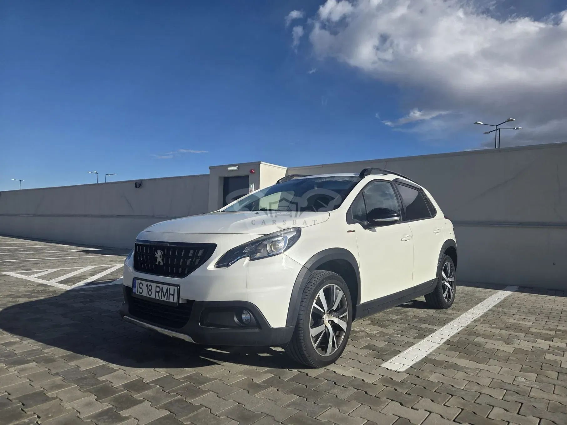 Peugeot 2008 I [2013 - 2019] PureTech 110 Stop&Start GT-Line Edition 2018