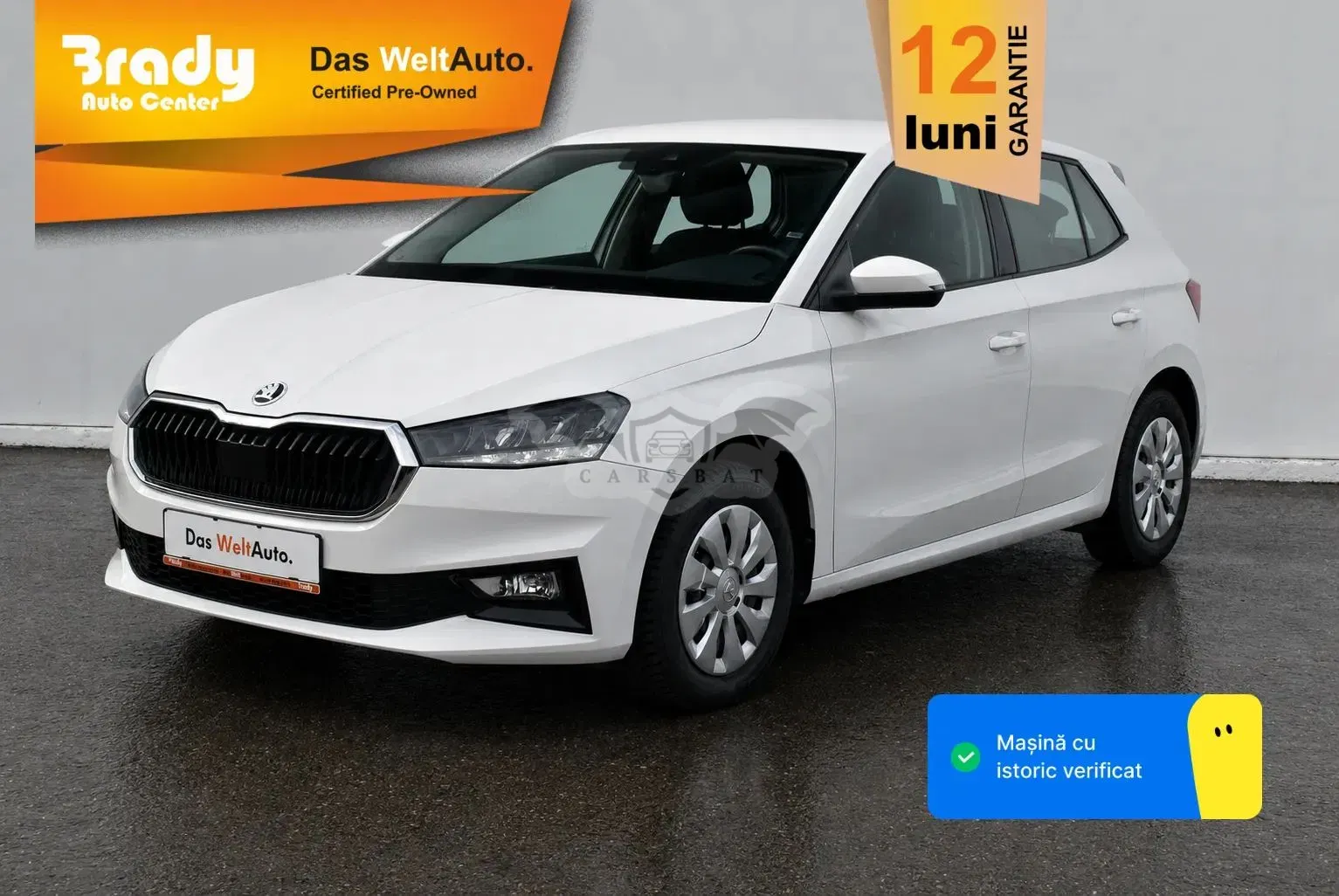 Skoda Fabia IV [2021 - Prezent] 1.0 TSI Ambition 2023