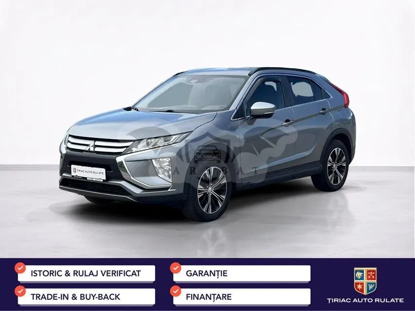 Mitsubishi Eclipse Cross 2018