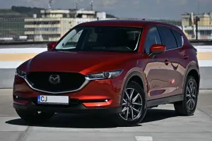 Mazda CX-5 II [2017 - Prezent] 2018