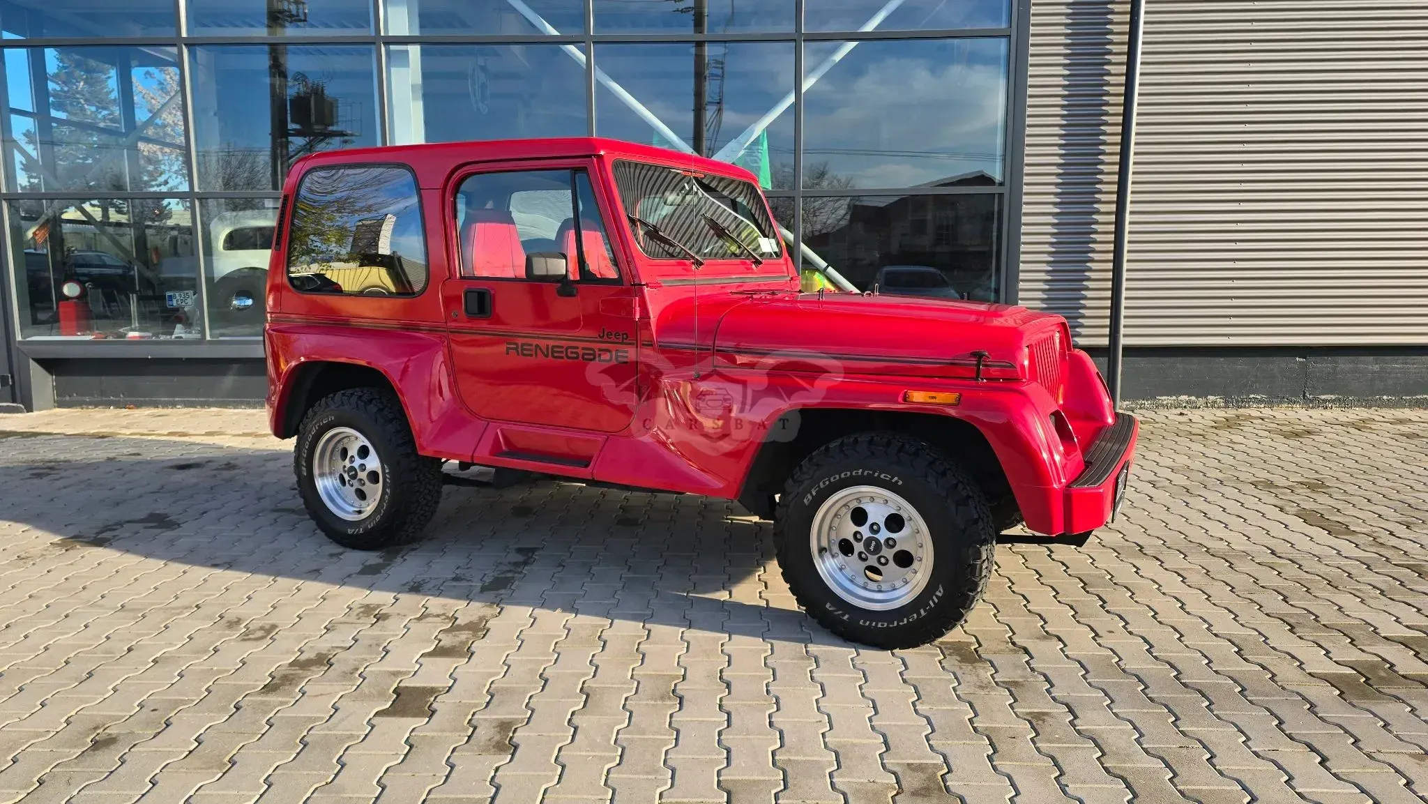 Jeep Wrangler 1991