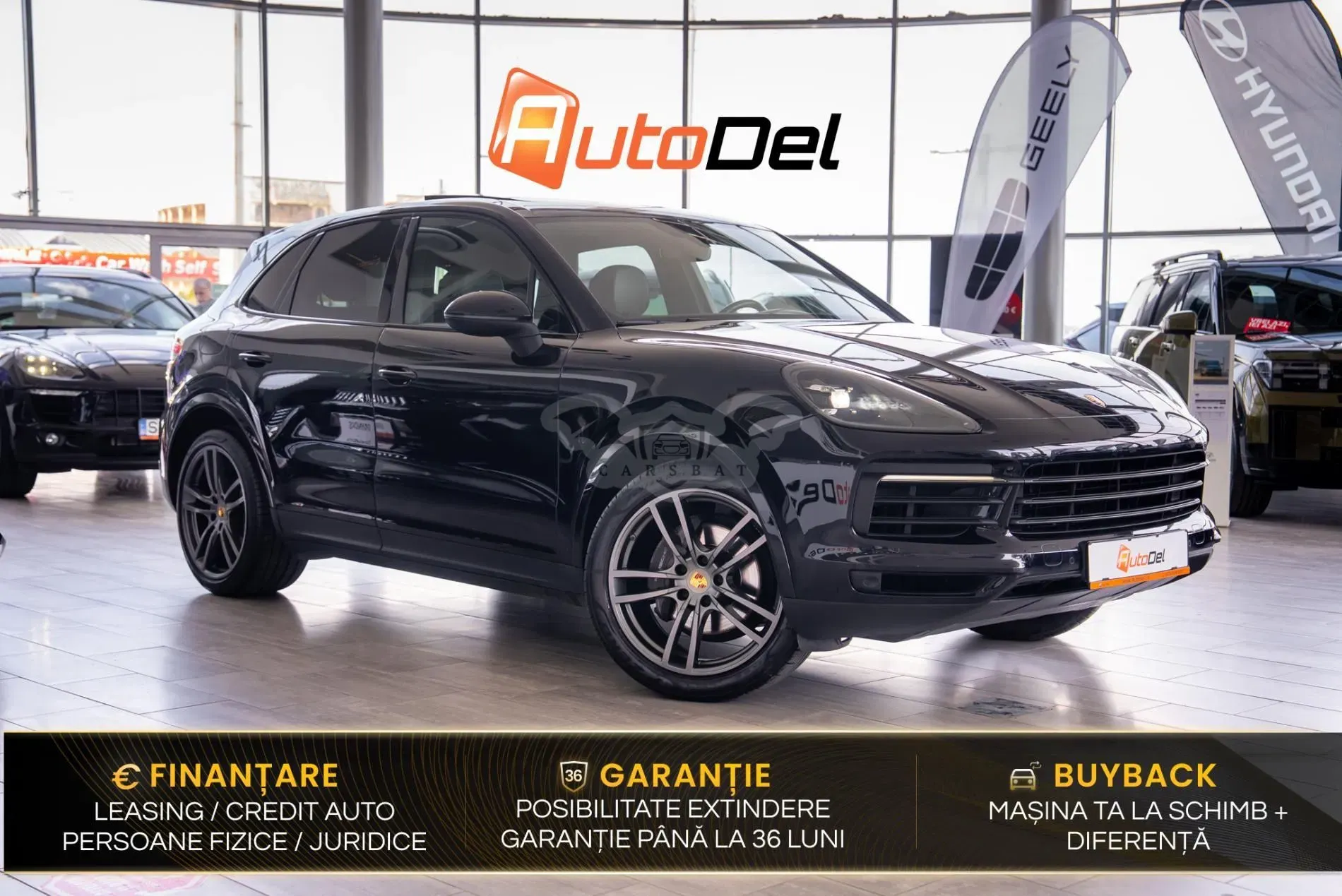 Porsche Cayenne Tiptronic S 2018