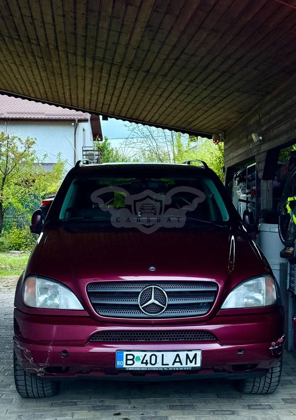 Mercedes-Benz ML W163 [1997 - 2005] 1999