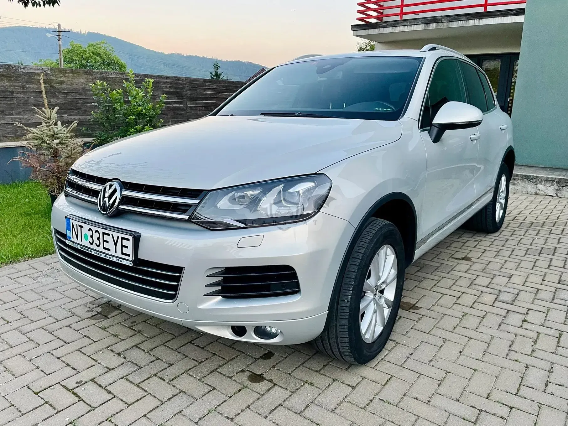 Volkswagen Touareg II [2010 - 2018] 2011