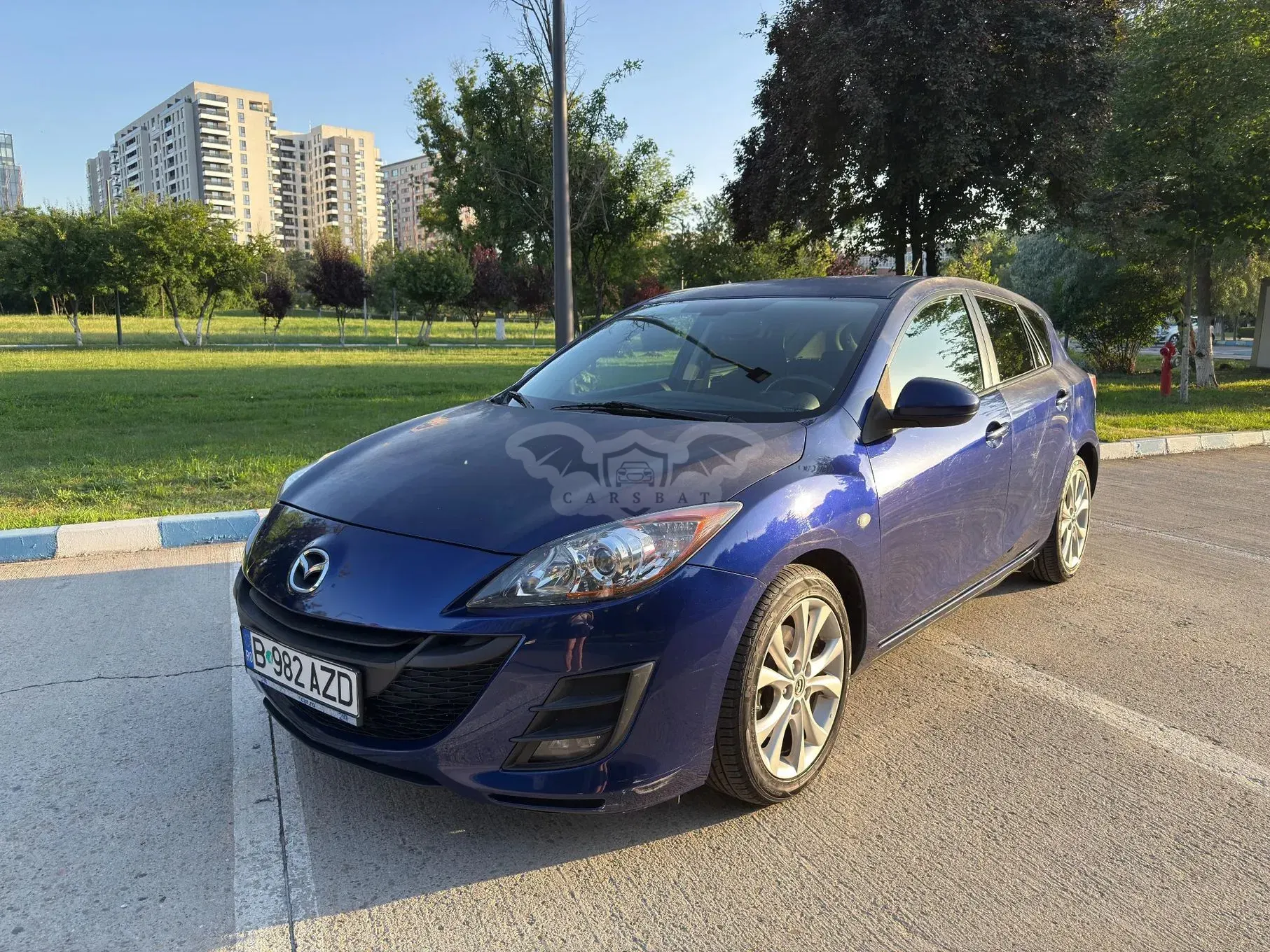 Mazda 3 II [2009 - 2013] 2.0i i-stop TX Plus 2011