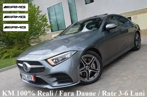 Mercedes-Benz CLS C257 [2018 - Prezent] 350 d 4MATIC 9G-TRONIC AMG Line 2019