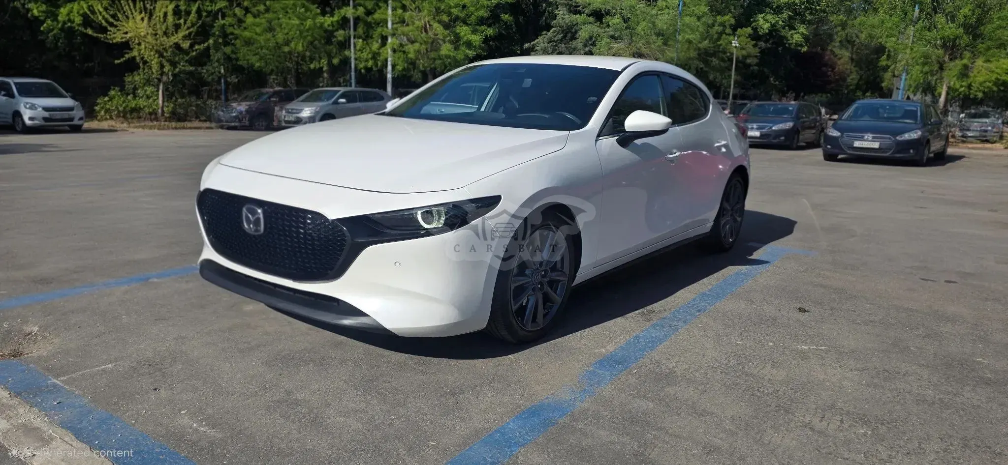 Mazda 3 IV [2019 - Prezent] e-Skyactiv G150 AT MHEV Plus 2021