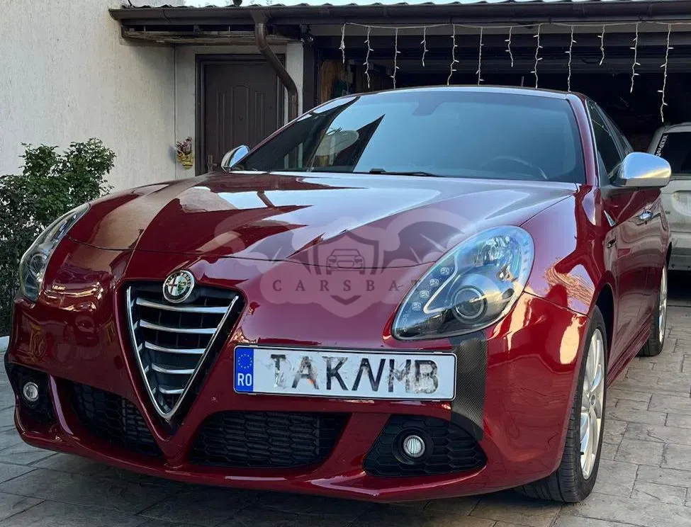 Alfa Romeo Giulietta 2.0 JTDM 20V TCT Lusso 2013