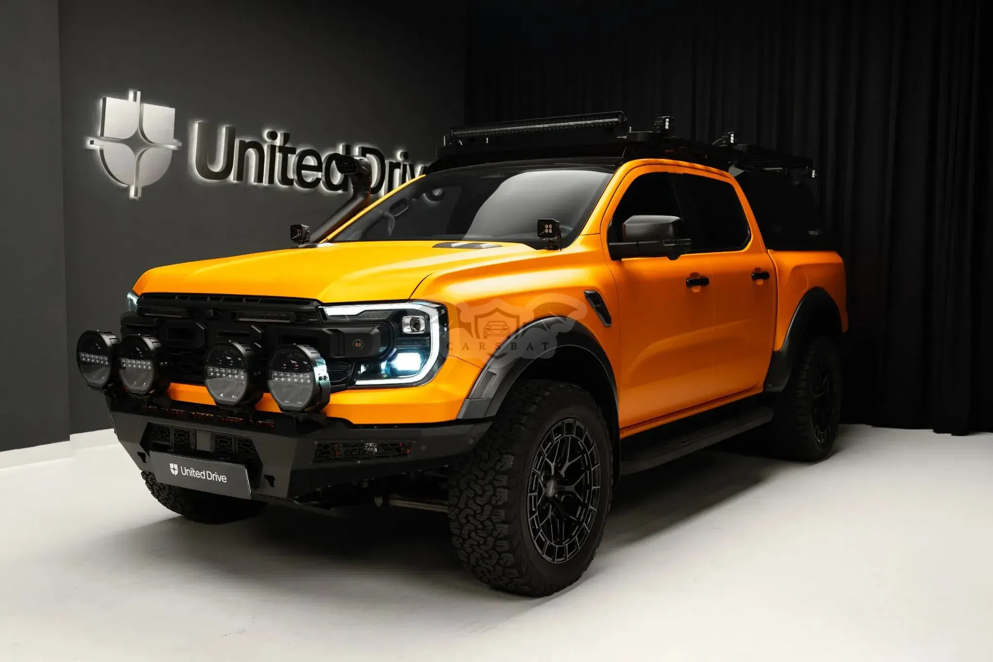 Ford Ranger 3,0 l EcoBoost Doppelkabine Autm. Raptor 2024