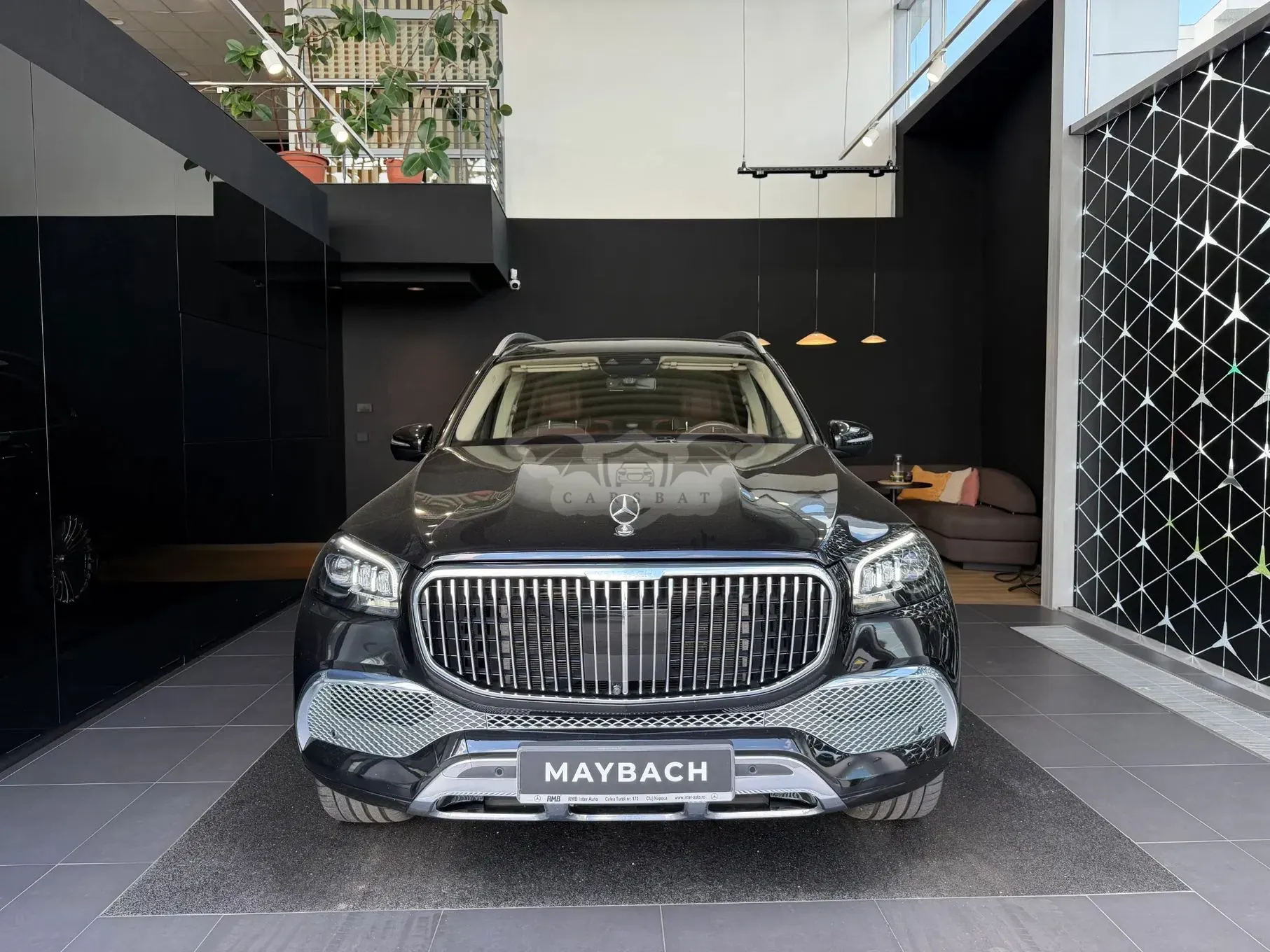 Mercedes-Benz GLS 2021