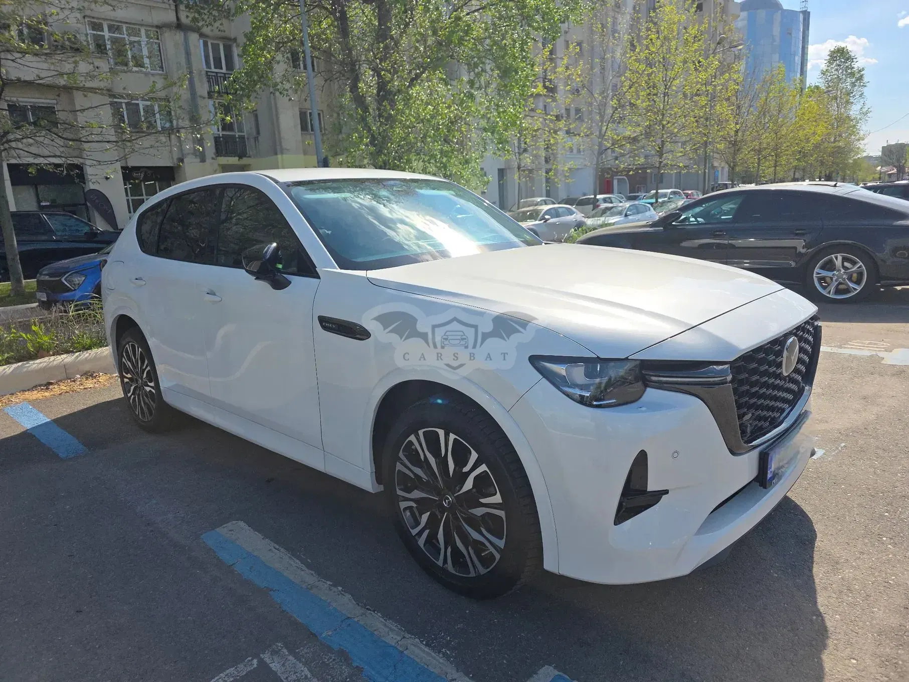 Mazda CX-60 e-Skyactiv PHEV Homura Plus 2024