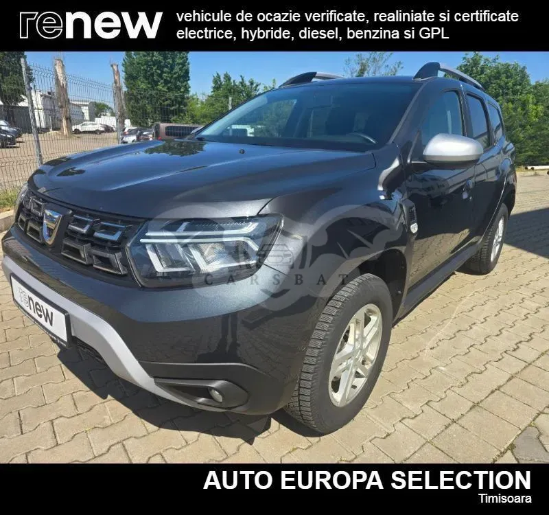 Dacia Duster 2022
