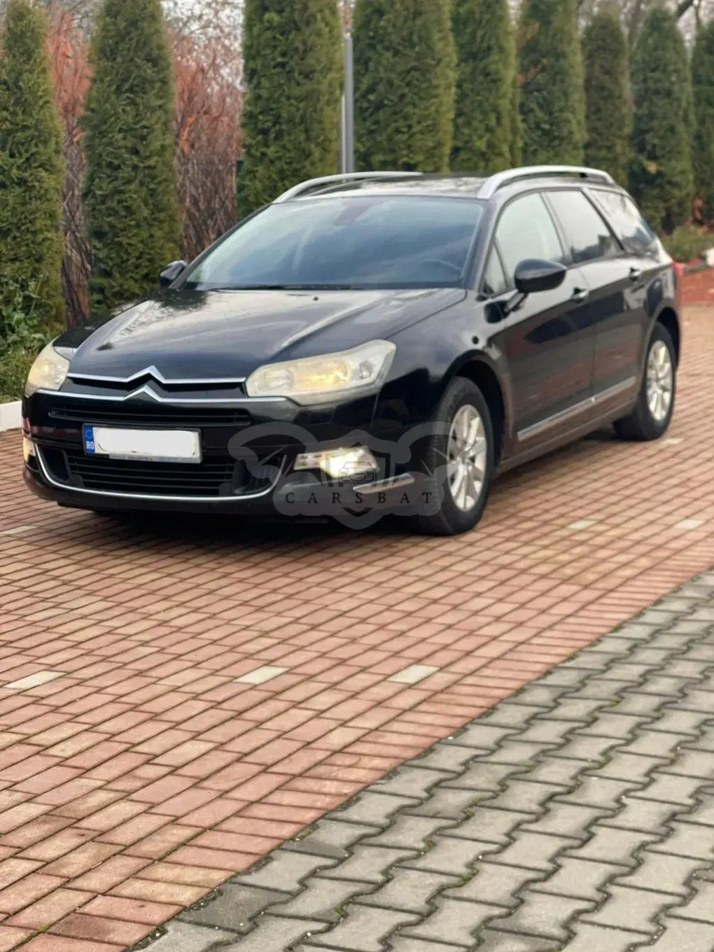 Citroën C5 II [2008 - 2017] 1.6HDi FAP Susp M Attraction 2010