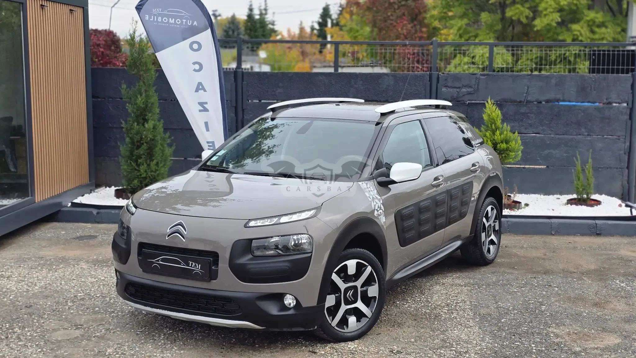 Citroën C4 Cactus Pure Tech 110 Stop&Start Rip Curl 2017