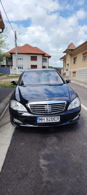 Mercedes-Benz S 320 CDI DPF 7G-TRONIC 2008