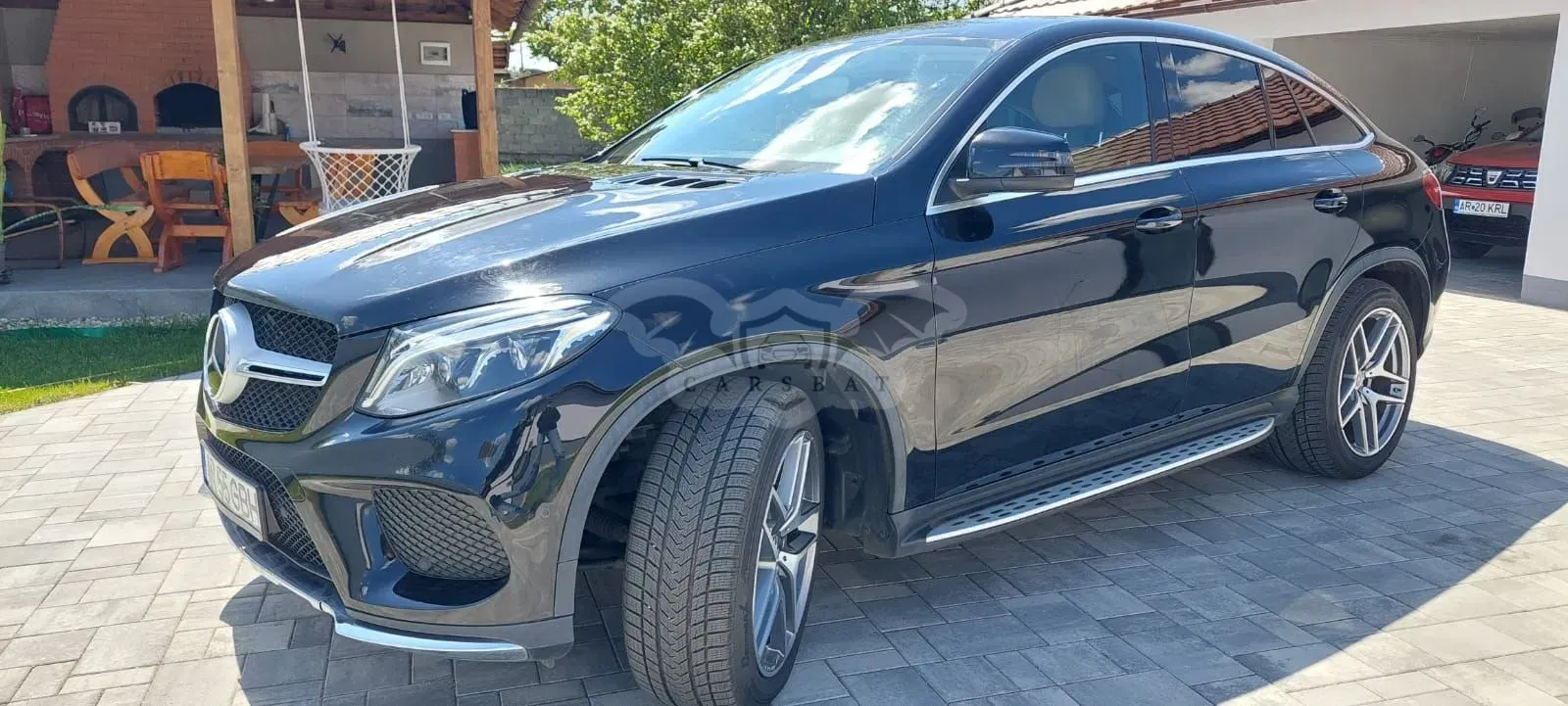 Mercedes-Benz GLE 350 d 4MATIC 2019