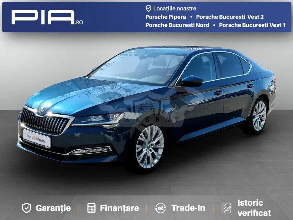 Skoda Superb III [2015 - Prezent] 2.0 TSI DSG Style 2021