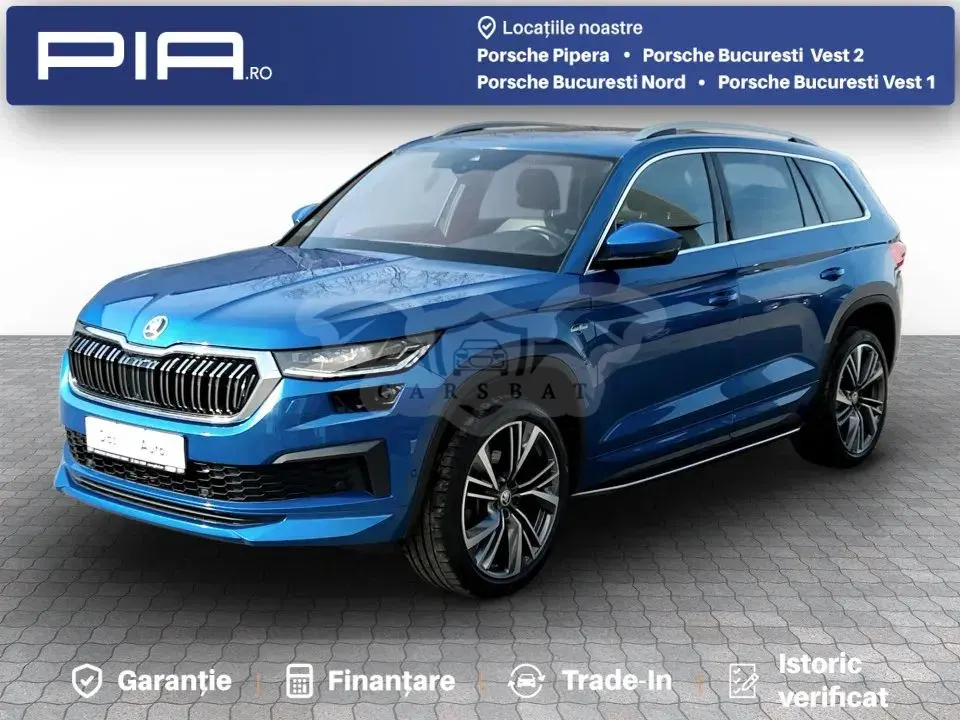 Skoda Kodiaq 2.0 TDI 4X4 DSG L&K 2022