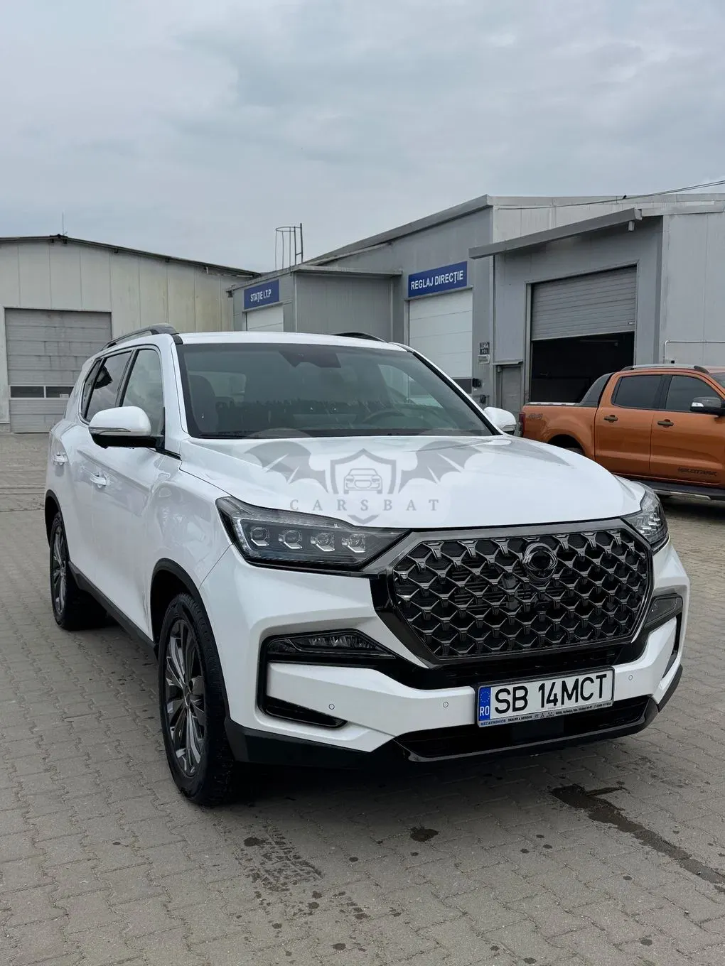 Ssangyong / KG Mobility Rexton G4 2.2 e-XDI 4WD Black Edition 2025