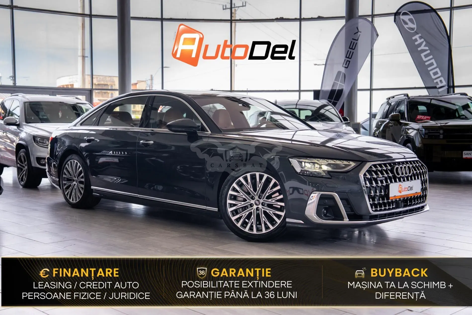 Audi A8 D5 [2020 - Prezent] L 60 TFSI e quattro tiptronic 2024