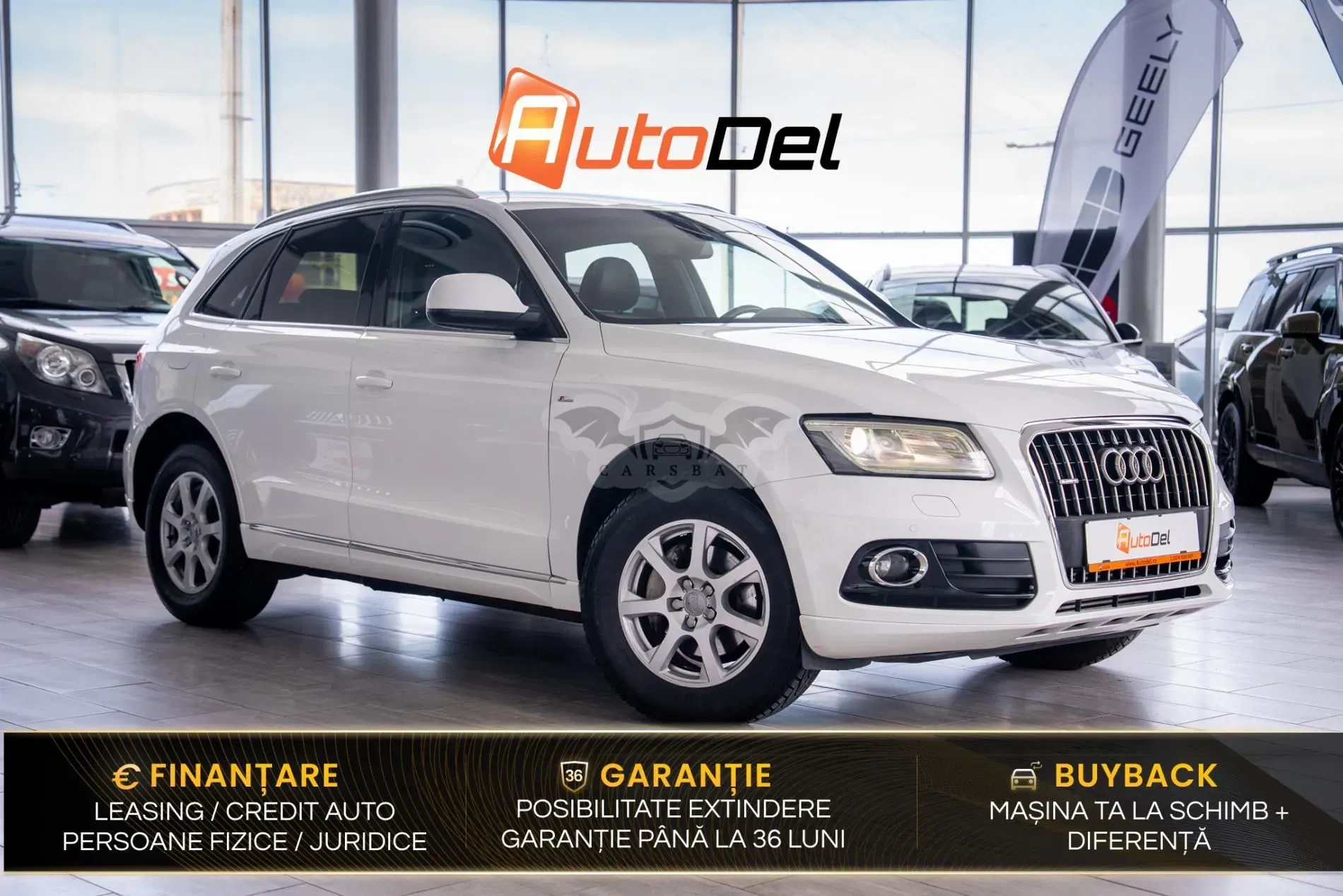 Audi Q5 8R [2008 - 2016] 2.0 TDI Quattro S tronic 2013