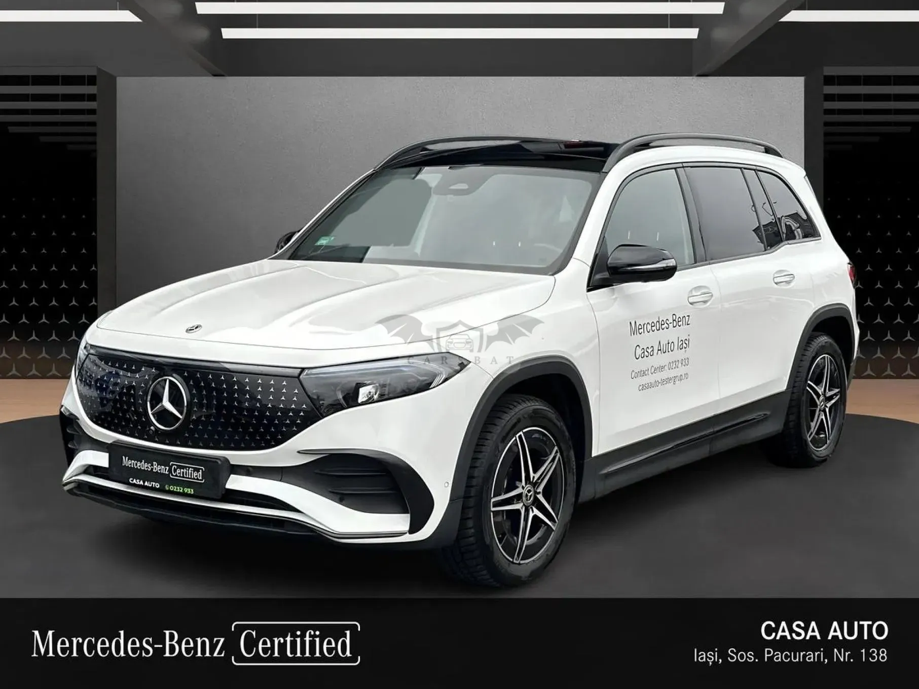 Mercedes-Benz EQB 2025