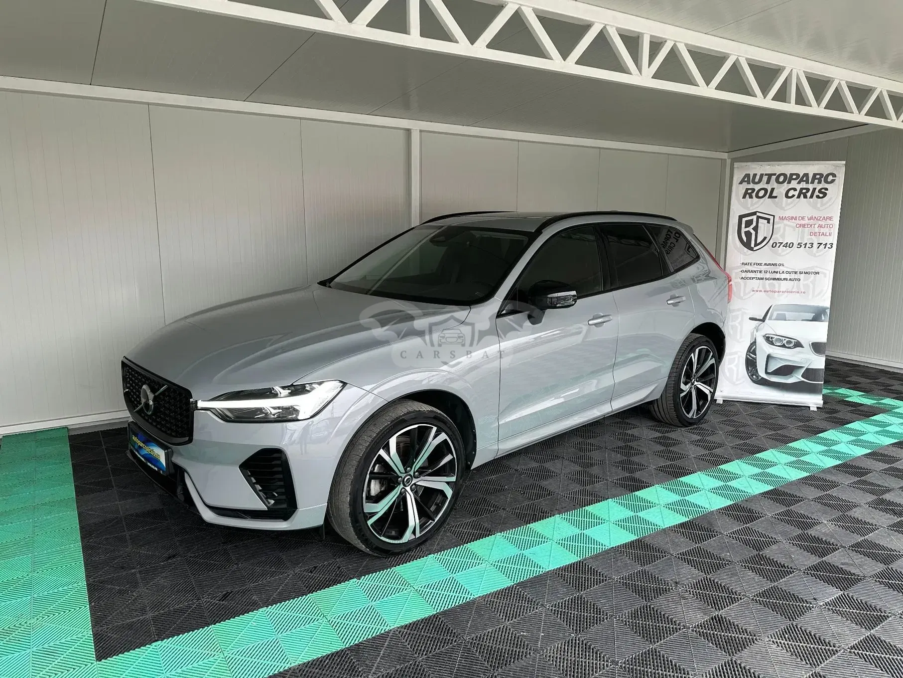 Volvo XC60 II [2017 - Prezent] B4 D Ultimate Dark 2024