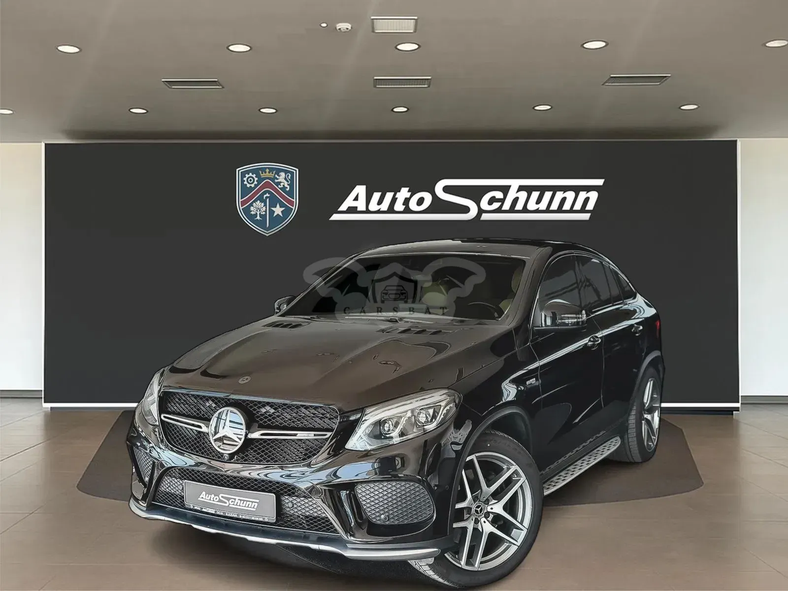 Mercedes-Benz GLE AMG 43 4M 9G-TRONIC 2019