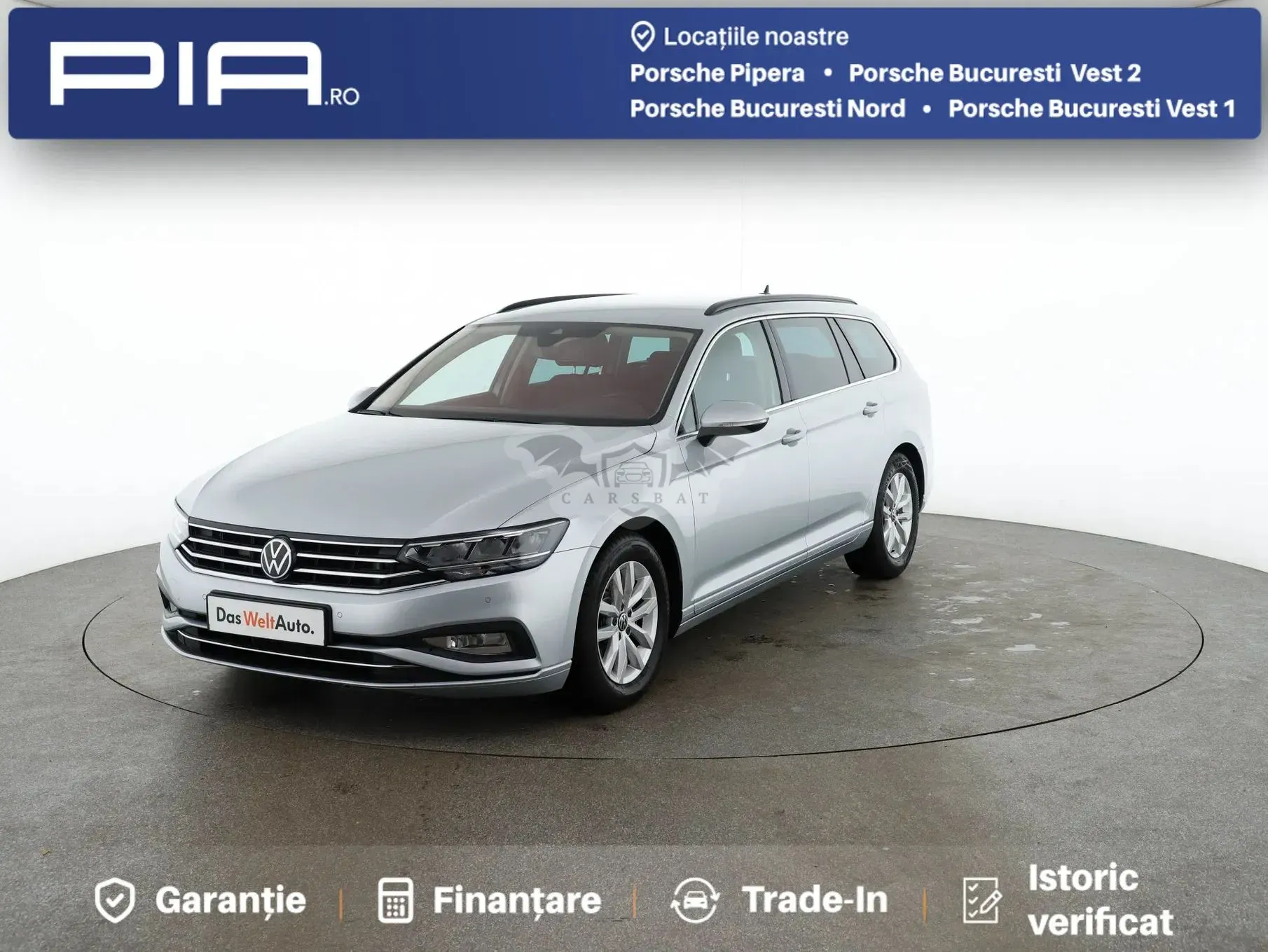 Volkswagen Passat B8 [2014 - Prezent] 2.0 TDI SCR DSG Business 2023