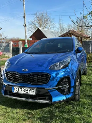 Kia Sportage V [2021 - Prezent] 1.6 DSL MHEV 7DCT HP 4x4 GT Line 2021
