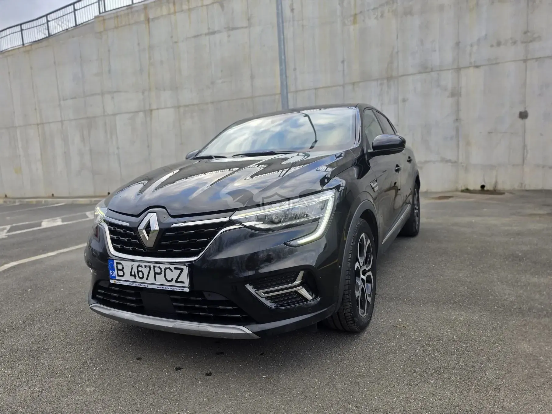 Renault Arkana / XM3 MHEV 160 EDC Techno 2023