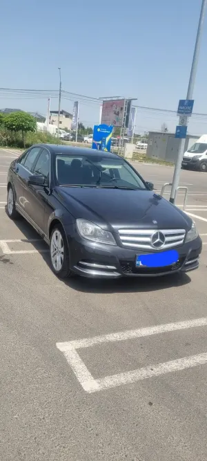 Mercedes-Benz C W204 [2007 - 2015] 2012