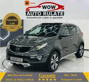 Kia Sportage III [2010 - 2016] 1.7 CRDI 2WD ISG Dream-Team Edition 2012