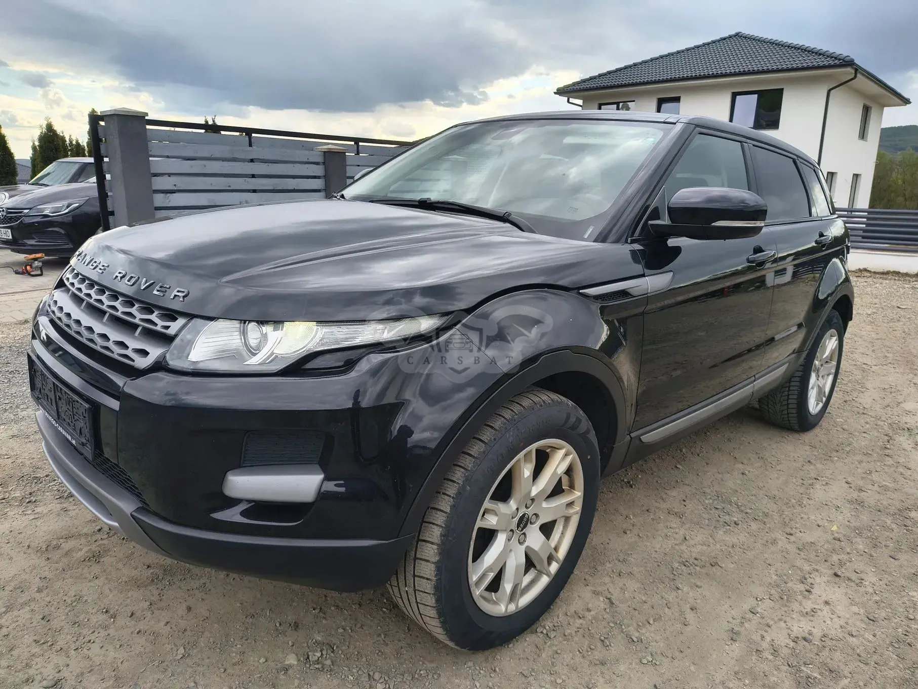 Land Rover Range Rover Evoque 2.2 eD4 Pure 2011