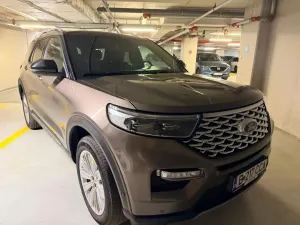 Ford Explorer 3.0 PHEV Platinum 2021