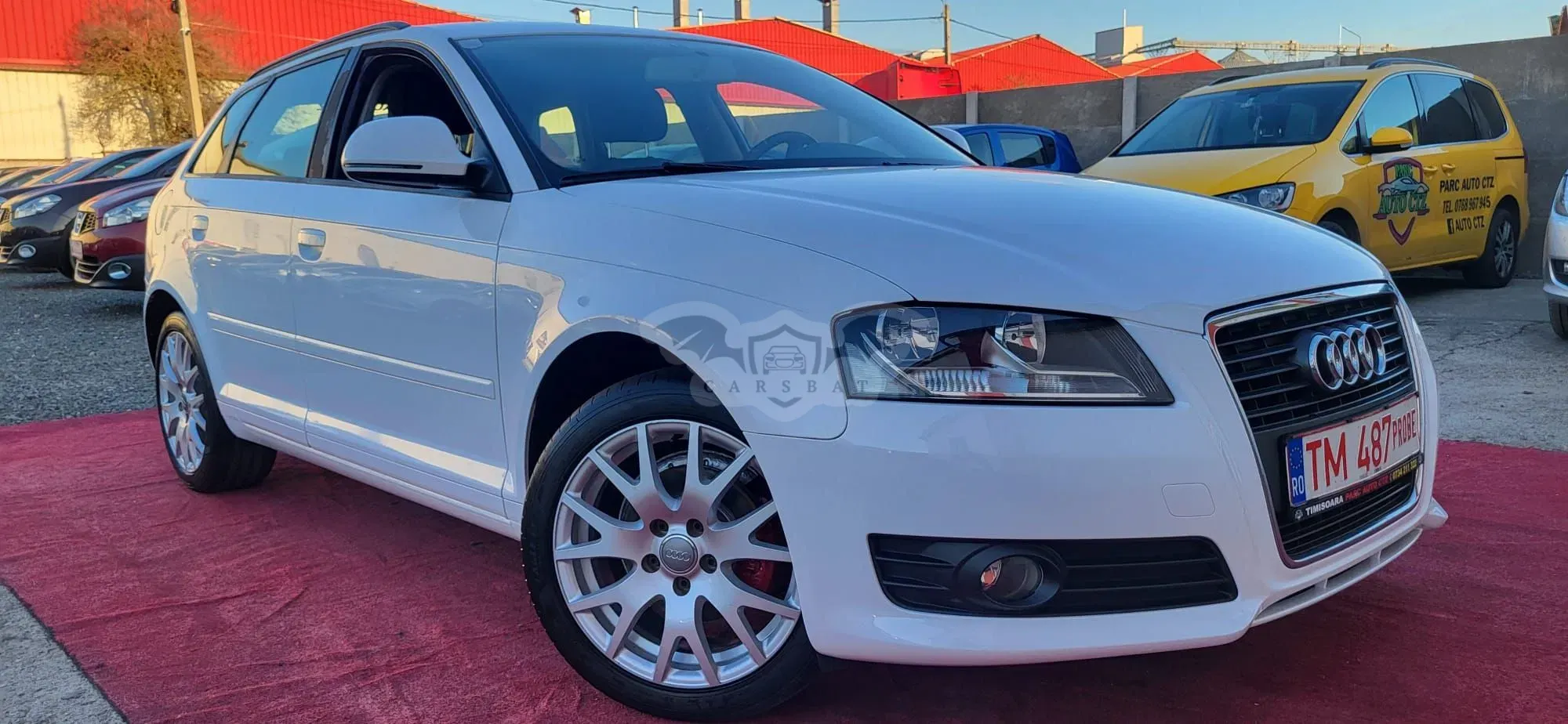 Audi A3 8P [2003 - 2013] 1.9 TDI ack Ambiente 2009
