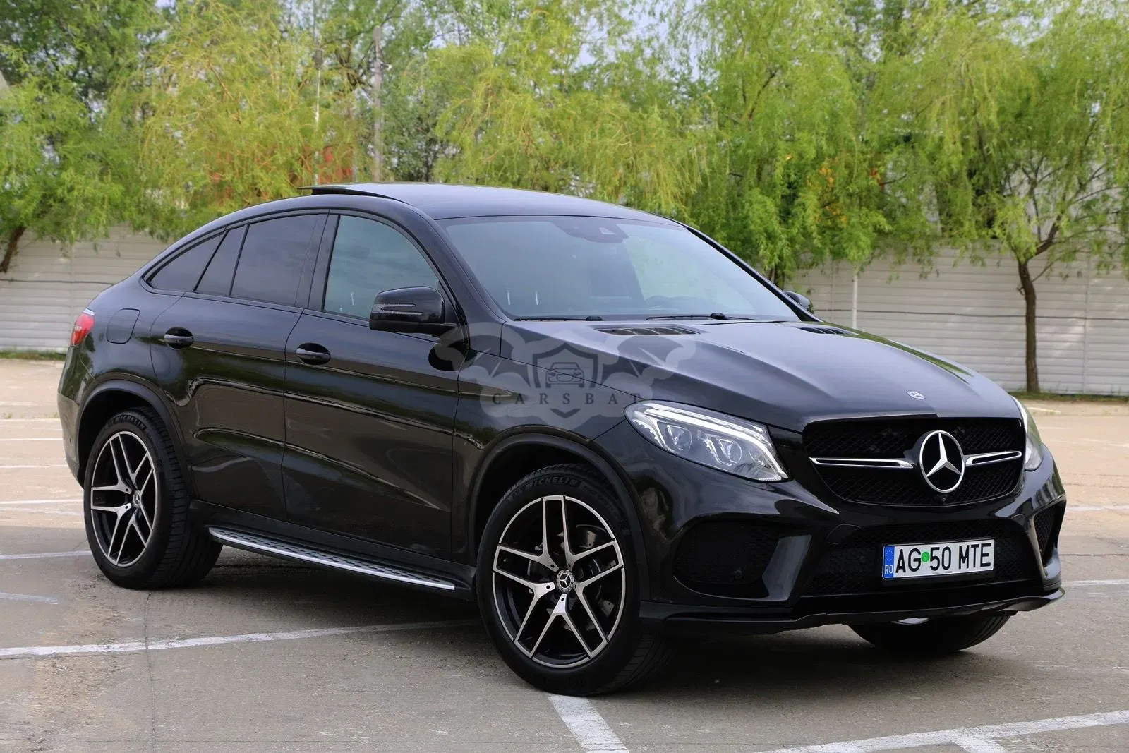 Mercedes-Benz GLE 350 d 4MATIC 9G-TRONIC AMG Line 2017