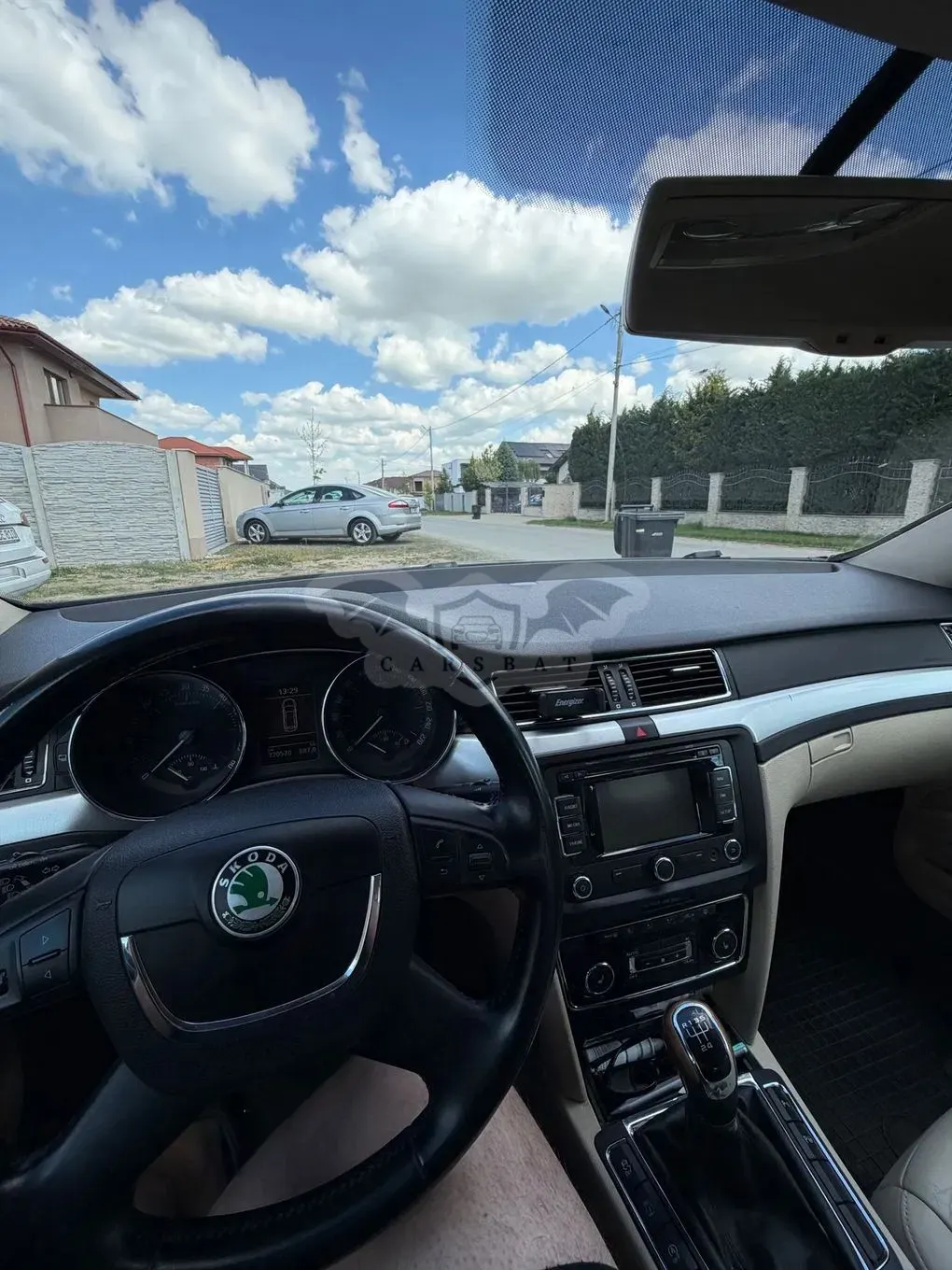 Skoda Superb II [2008 - 2015] 1.6 TDI Greenline Ambition 2012