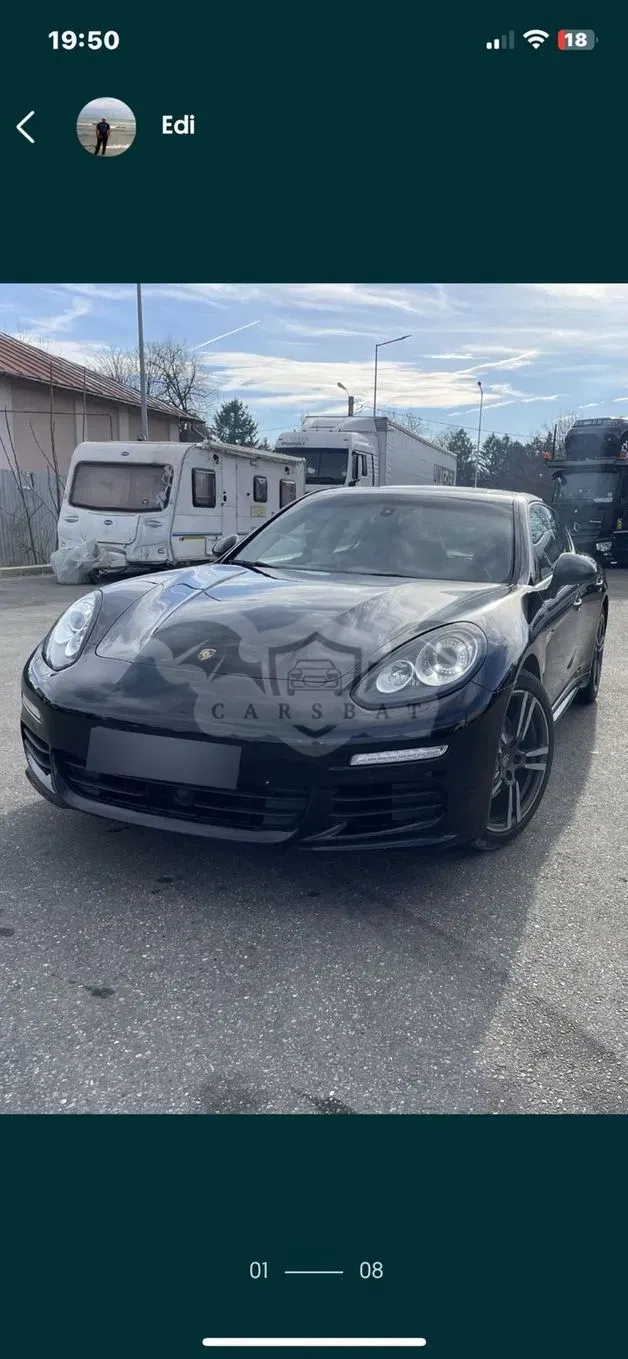 Porsche Panamera 2014