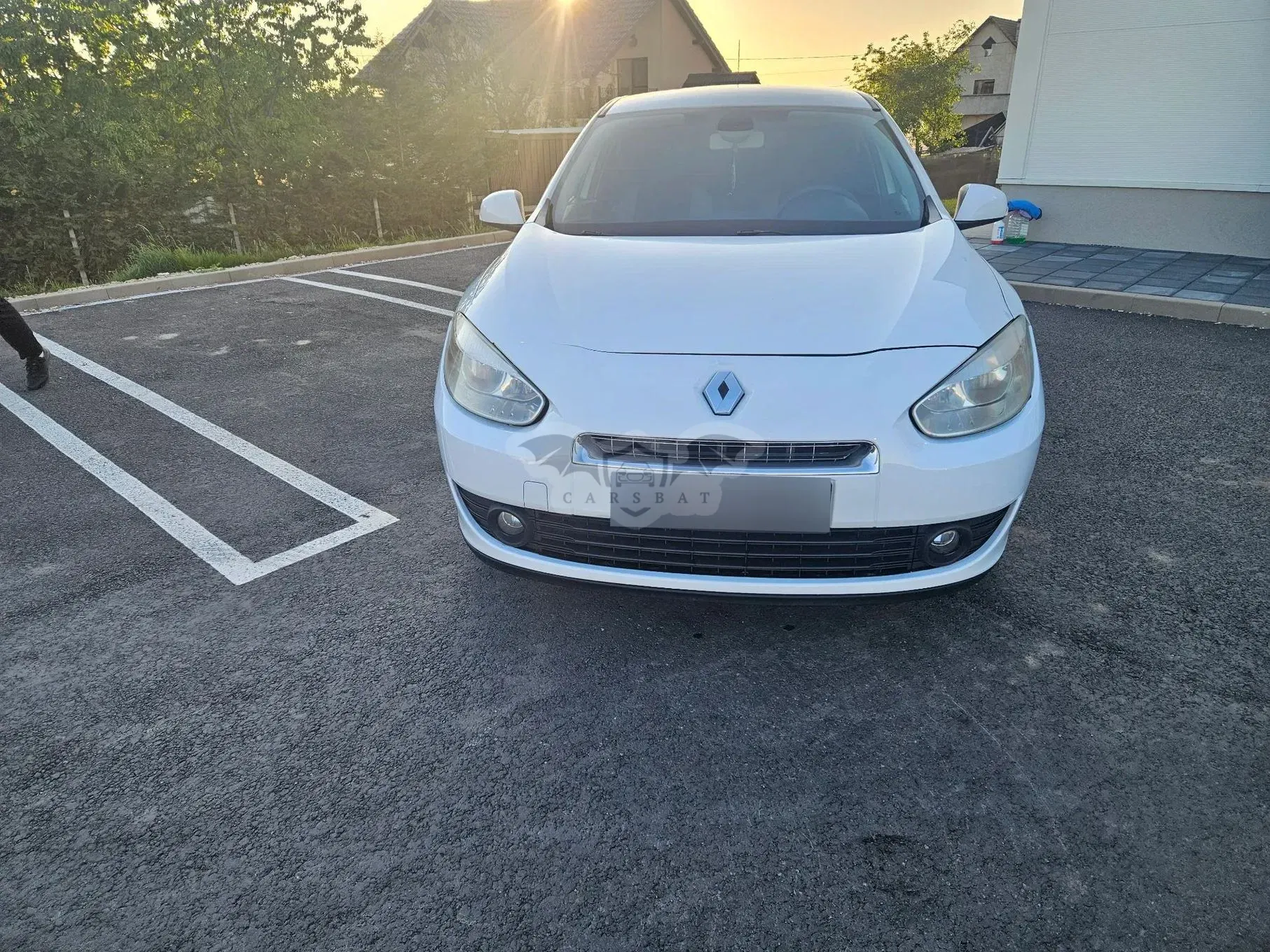 Renault Fluence (SM3) 1.6 16V Authentique 2011